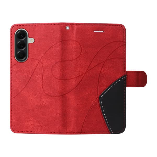 Samsung Galaxy A57 5G lompakkokotelo Red