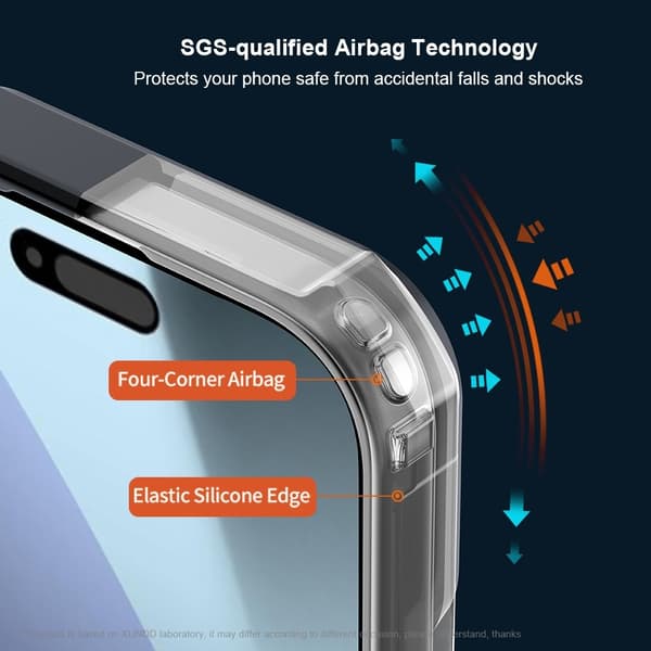 Til iPhone 17 Pro Mobilcover Black