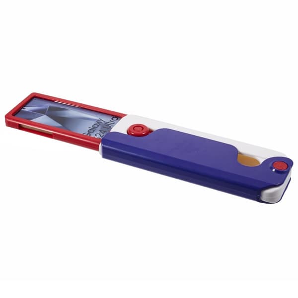 Universal Telefon Taske Mobil TikTok Shell Giant Foldbar Telefon Beskyttelse Multicolor
