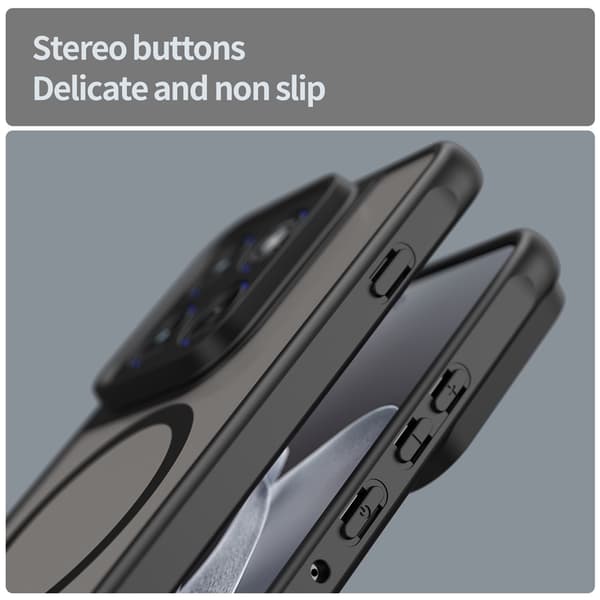 Til Motorola Edge 70 5G magnetisk telefondeksel Black