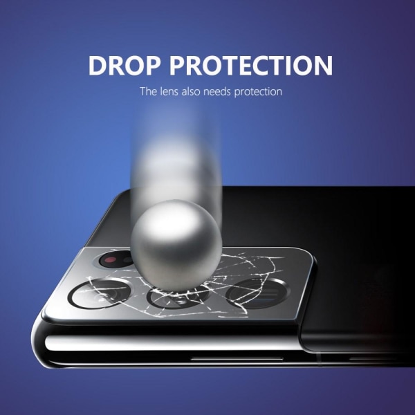 Samsung Galaxy S21 Ultra ENKAY Kameralinsebeskytter Hærdet Gl Transparent