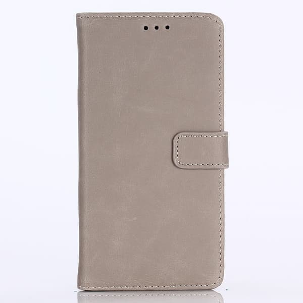 Retro tegnebogstaske til Huawei P20 Lite - Beige Beige