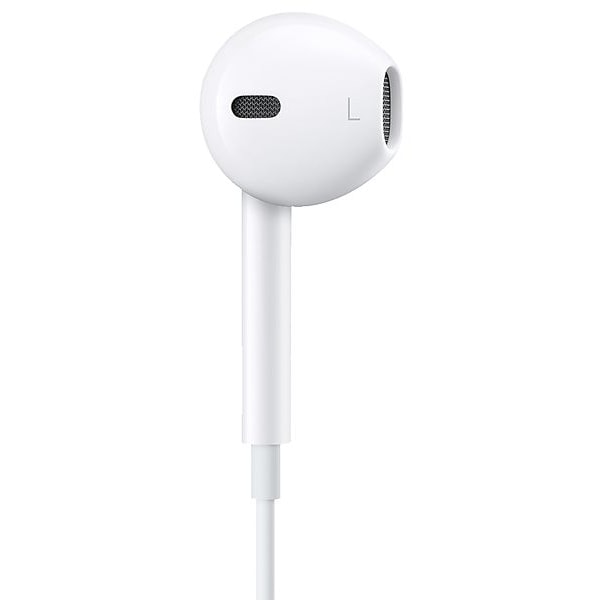 Apple EarPods kaukosäätimellä ja mikrofonilla MD827ZMA White