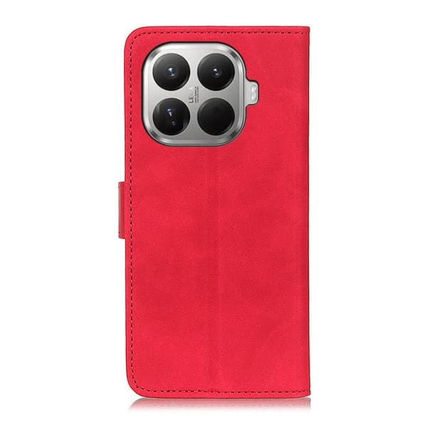 KHAZNEH Til Xiaomi 17T Lommebokdeksel Retro Red