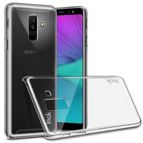 IMAK II Pro Hårdplast skal till Samsung Galaxy A6 Plus (2018) Transparent
