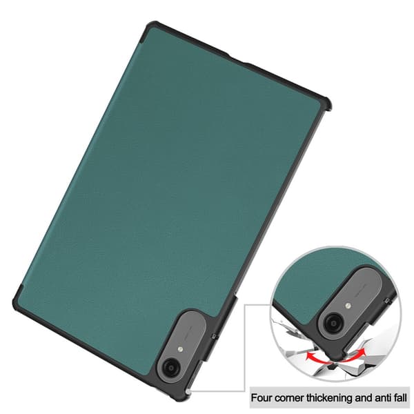För Lenovo Idea Tab Pro Gen 2 13" Fodral Stativ Stötskydd - Grön Grön
