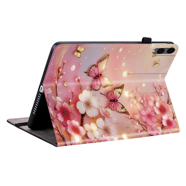 Mønstret tabletcover til Samsung Galaxy Tab S12+ Pink