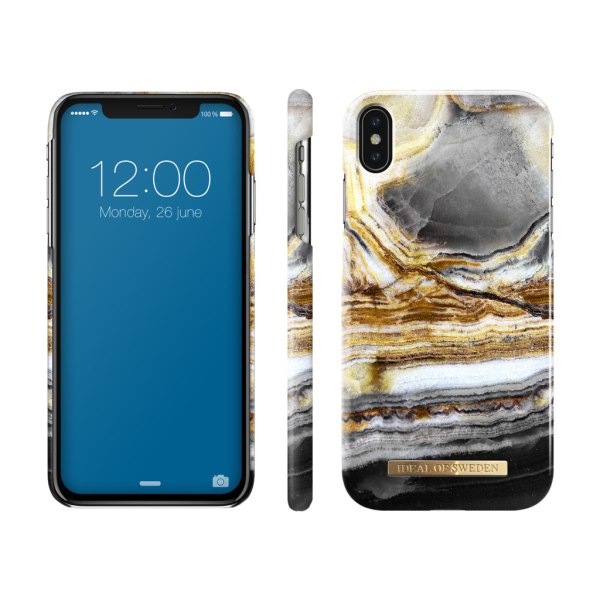 iDeal Of Sweden iPhone XS Max - Marmor i verdensrommet Multicolor