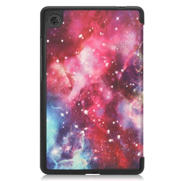 Tri-fold Fodral till Lenovo Tab M7 (3rd Gen) - Nebula Lila