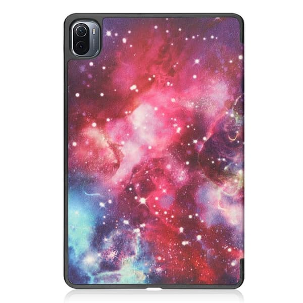 Xiaomi Pad 5 Stativ Slim Fit Deksel Sleep / Wake - Nebula Purple