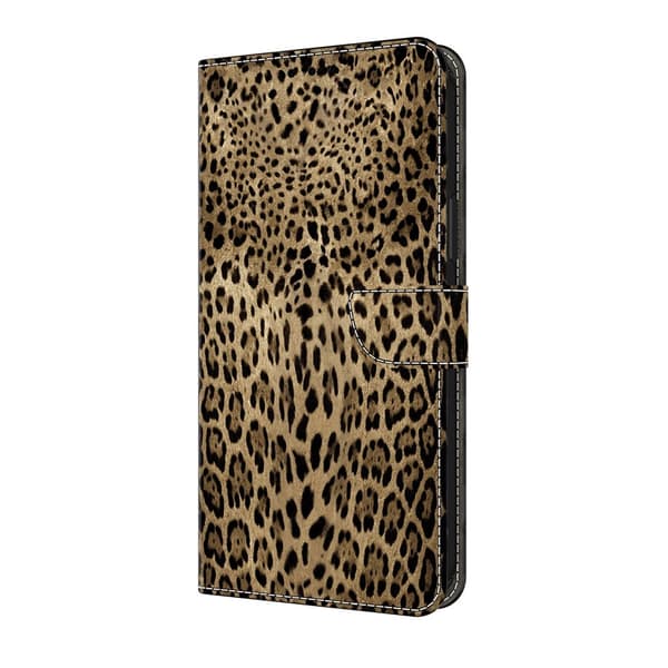 Til Google Pixel 10 Pro XL Pung Cover Mønsterprint PU-læder Flip Stand Mobilcover Multicolor