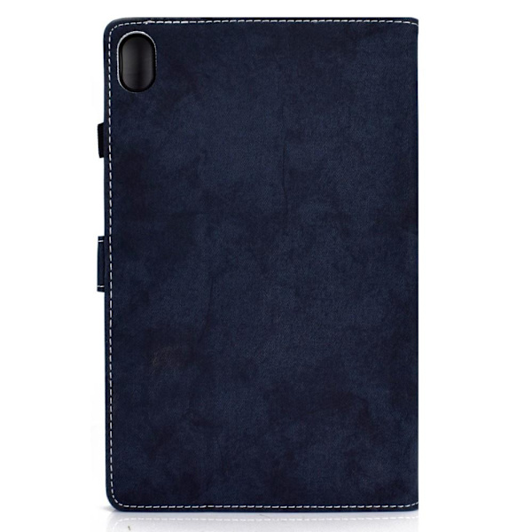Tablettdeksel for iPad 10.9 (2022) - Stofftekstur - Mørk Blå Dark blue