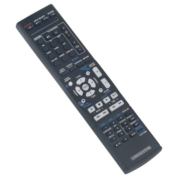 Fjernbetjening Udskiftning til AXD7569 til Pioneer AV-receiver stereo system Black