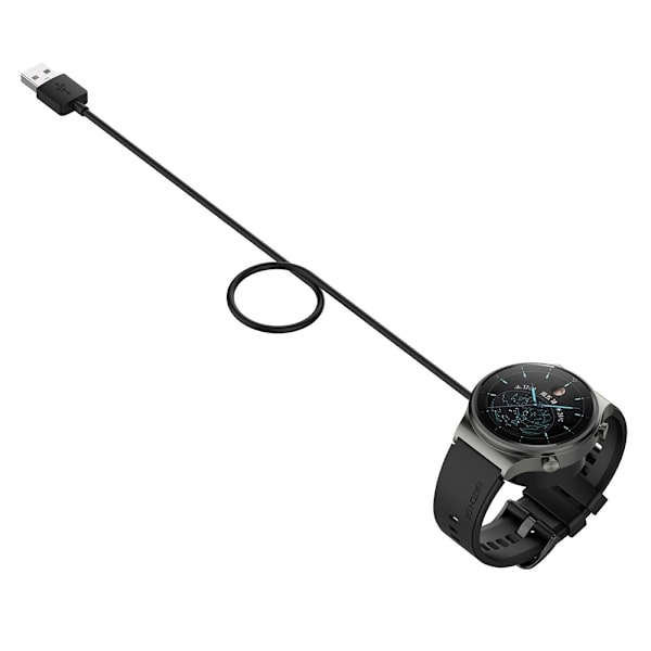 Laddare För Honor Watch 4 Pro Huawei Watch GT 4 41mm 46mm Svart