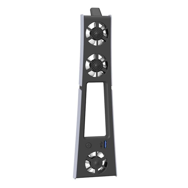 HONSON bagventilator til Playstation 5 PS5 Slim Console Black