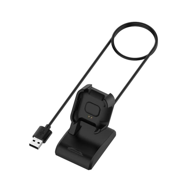 Xiaomi Mi Watch Lite/Redmi Watch 1m USB - opladningskabelholder - sort Black