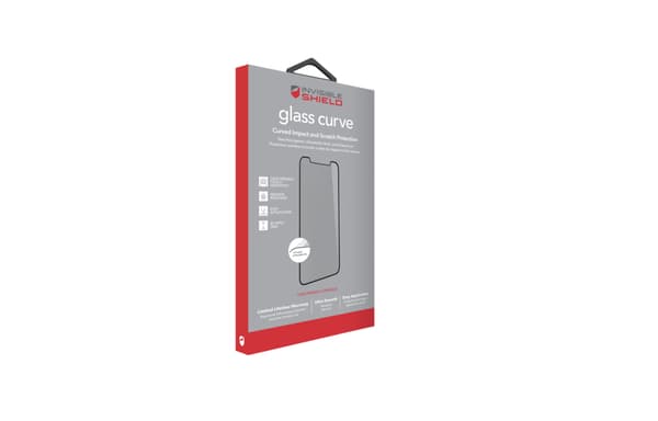 ZAGG InvisibleShield Curve Skjerm iPhone XS Max Transparent
