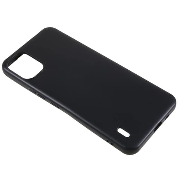 Slim - Fit TPU telefoncover til Nokia C12 - Sort Black