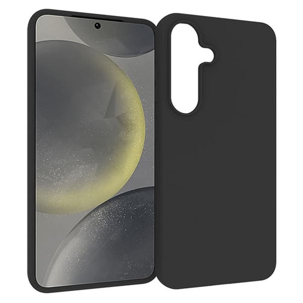 Til Samsung Galaxy S25 Cover TPU Telefonveske Black