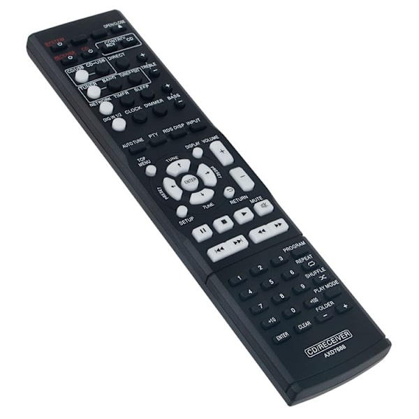 Fjernkontroll Utskiftning for AXD7688 for Pioneer AV-receiver Stereo System Black