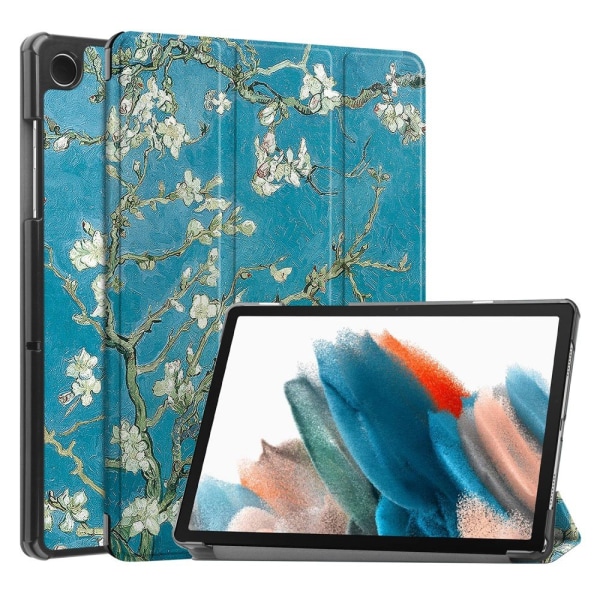 Trifoldet stativetui til Samsung Galaxy Tab A9 8.7" - Blossom Multicolor