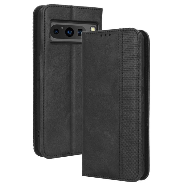 Till Google Pixel 8 Pro Plånboksfodral  - Svart Svart