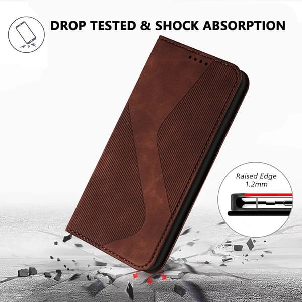 Til Xiaomi 17T Pungcover Brown