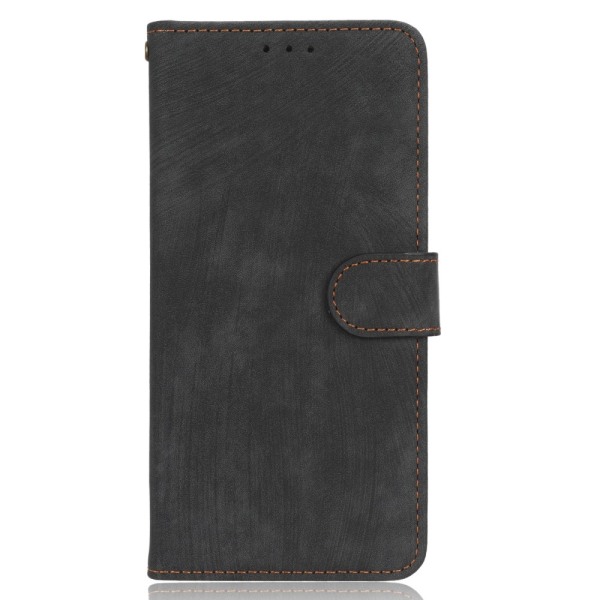 Til Motorola Edge 30 Fusion 5G Wallet Case Kortholder Case Black
