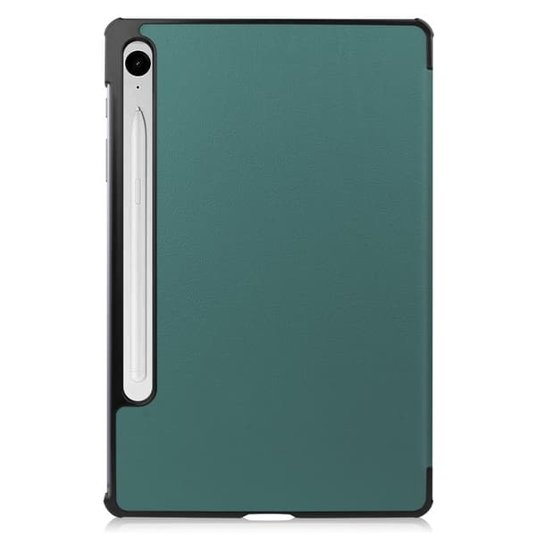 Til Samsung Galaxy Tab S10 Lite / S10 FE / S9 FE Etui med Stander Green