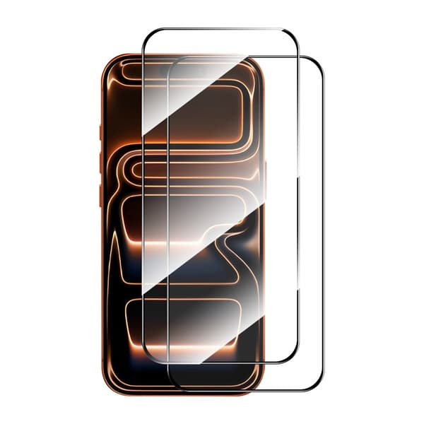ENKAY HAT PRINCE Skærmbeskytter til iPhone 17 Pro 2 stk Transparent
