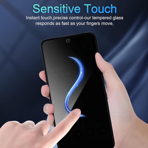 Til Nothing Phone (4a) Privacy Skærmbeskytter Black