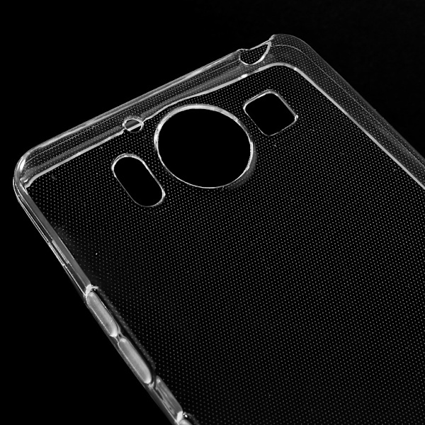 Microsoft Lumia 950 mykt termoplastisk polyuretan geldeksel Transparent