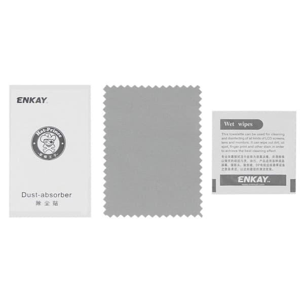 ENKAY HD Crystal Kirkas näytönsuoja MacBook Pro 2016 13.3" Transparent
