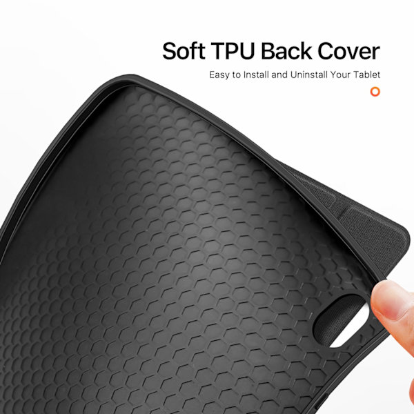 DUX DUCIS Tri-fold Stand Samsung Galaxy Tab S11 Black