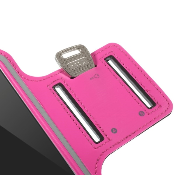 Urheiluranneke iPhone 6 Plus ROSE -puhelimelle Pink