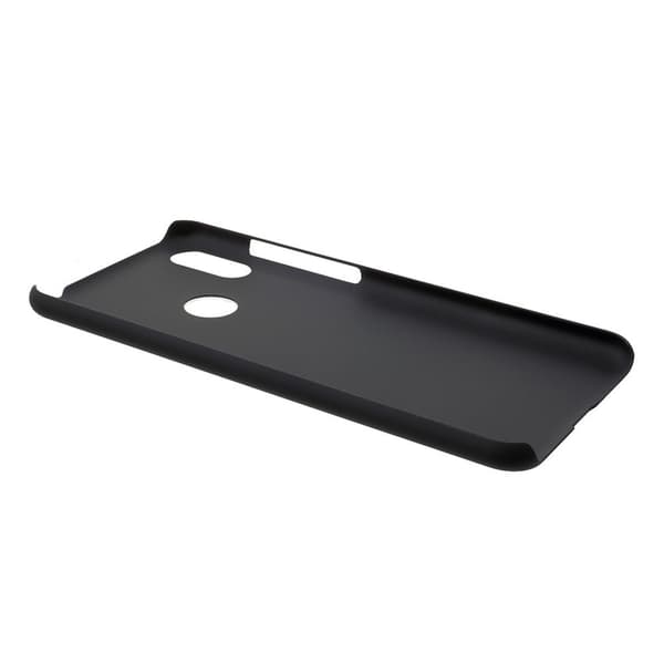 Rubberized PC Hard Shell - Huawei Y6 (2019) Black