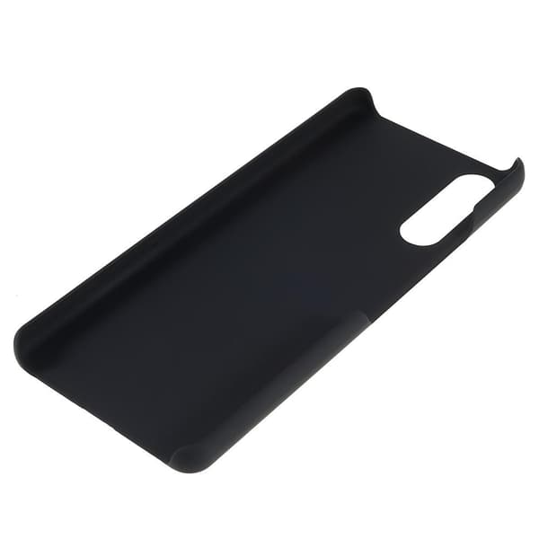 Till Sony Xperia 10 IV Rubberized Skal - Svart Svart