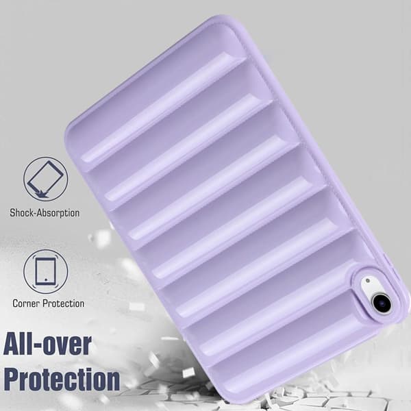 iPad 10.9:lle (2022) Candy Color TPU - kansi Purple