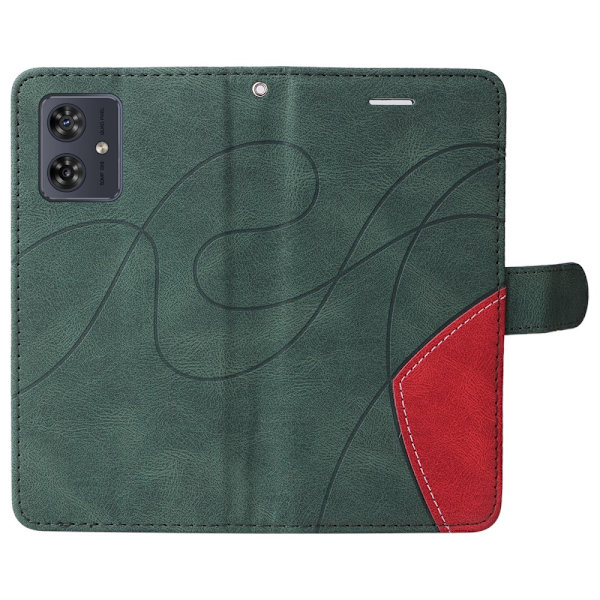 For Motorola Moto G54 KT Series-1 To-fargets Green