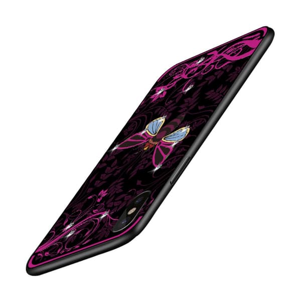 NXE iPhone X TPU - cover - Rose Bee