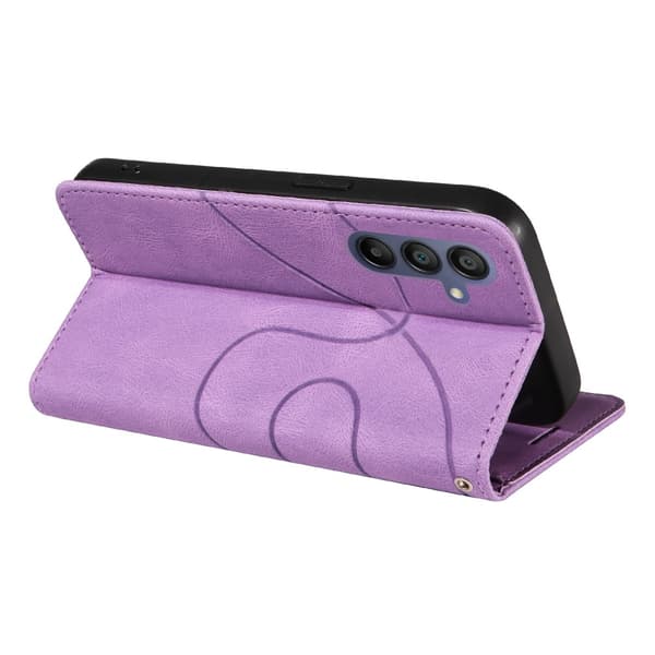 Til Samsung Galaxy A16 KT - serie - 1 dobbeltfarve Purple