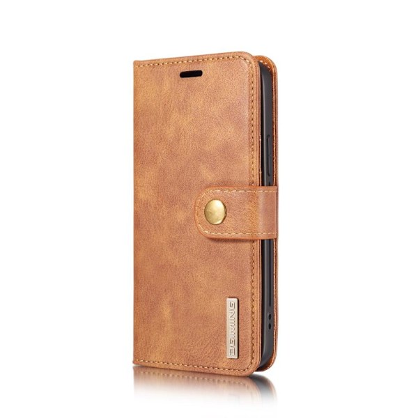 DG.MING til iPhone 12 Mini Stilfuld Pung Taske - Brun Brown