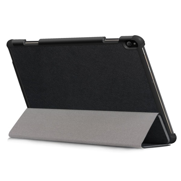 Tri-fold Stand Cover for Lenovo Tab P10 - Black Black