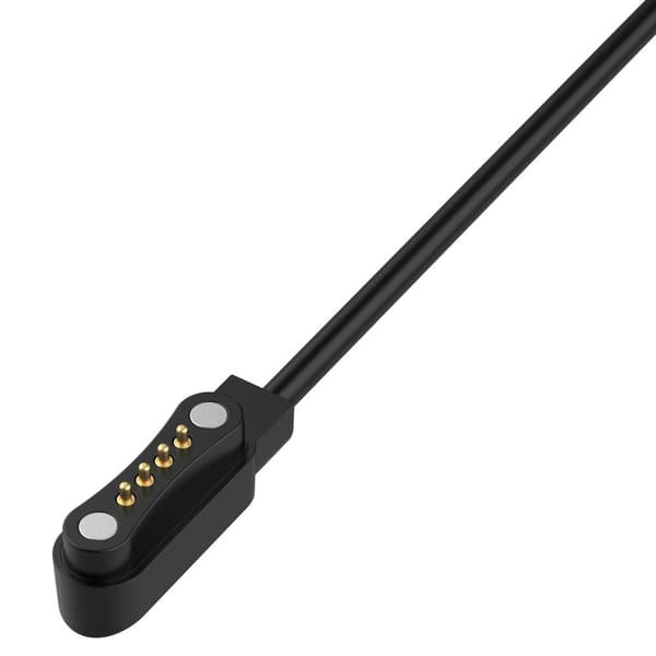 Til TicWatch GTH 2 Smart Watch 1m USB - opladningskabel Black