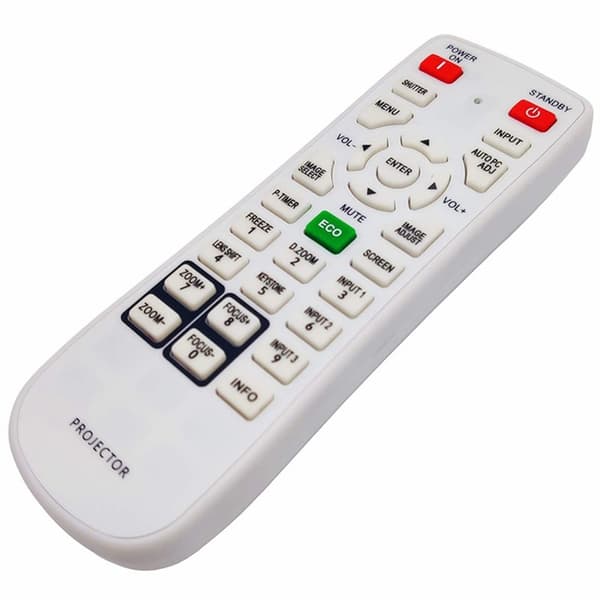 Fjernkontroll Erstatning N2QAYA000039 for Panasonic-projektor White