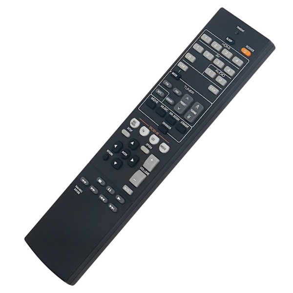 Fjernkontrollerstatning for RAV463 For Yamaha Audio/Video Receiver Black