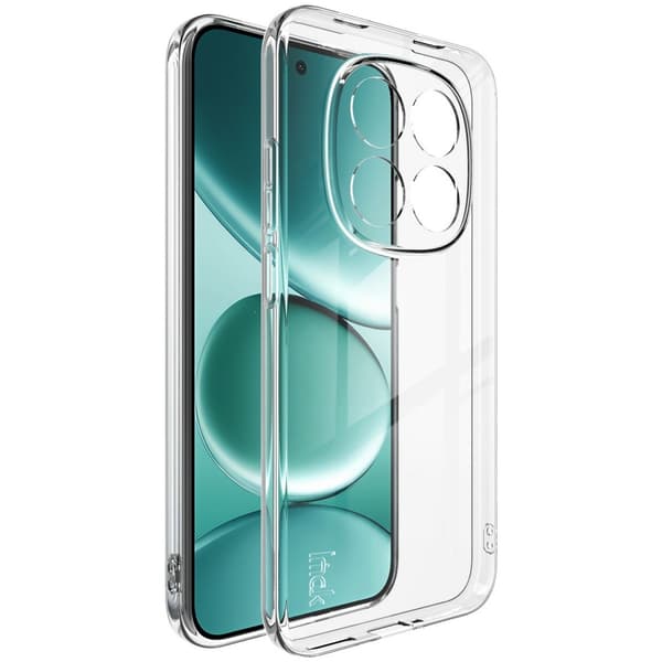IMAK Mobildeksel for Xiaomi Redmi Note 15 Pro 5G (Global) Transparent