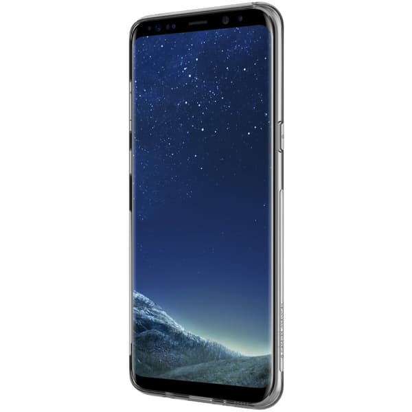 NILLKIN Samsung Galaxy S8 Plus Nature Series 0.6mm TPU - Harmaa Transparent