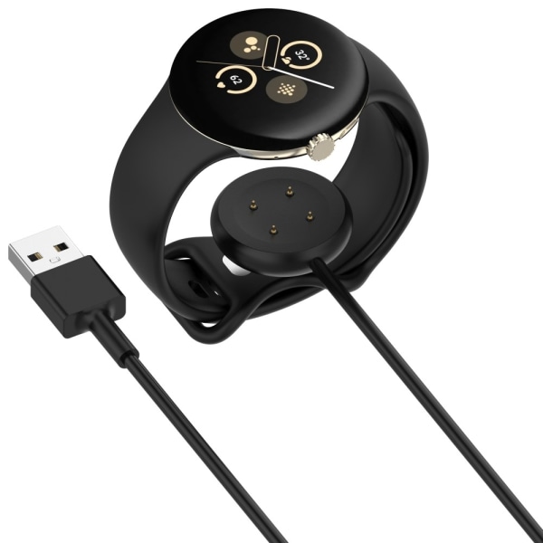 Charger Watch oplader til Google Pixel Watch 2 Black