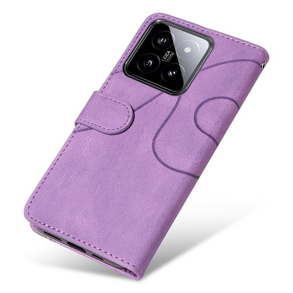 KT Plånboksfodral till Xiaomi 14 - Lila Lila